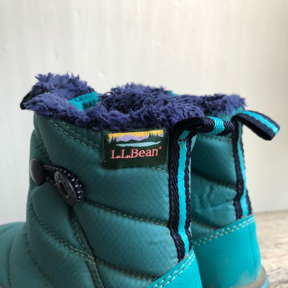 LLBean winter boots !!!  Toddler size 9